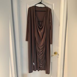 BOOHOO Maternity cocktail dress